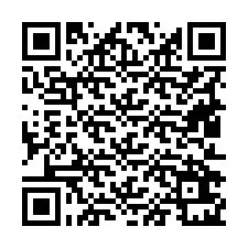 Codice QR per il numero di telefono +19412621625