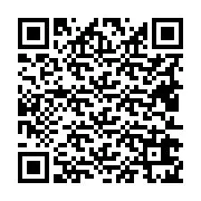 Código QR para número de telefone +19412625822