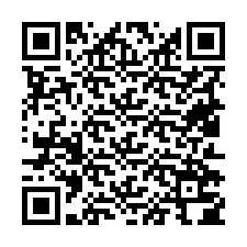 QR kód a telefonszámhoz +19412704659