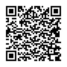 QR kód a telefonszámhoz +19412708062