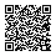 QR Code pour le numéro de téléphone +19412740006