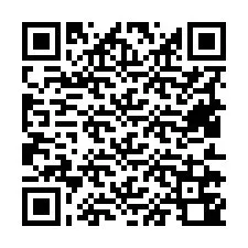 電話番号のQRコード +19412740007