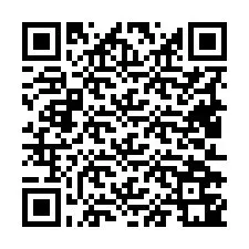 Código QR para número de telefone +19412741336