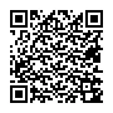 QR Code pour le numéro de téléphone +19412742417