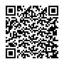 QR Code pour le numéro de téléphone +19412747274