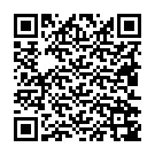 Codice QR per il numero di telefono +19412747624