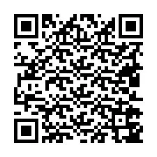 Código QR para número de telefone +19412747834