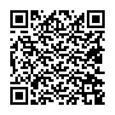 QR kód a telefonszámhoz +19412749729