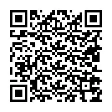 QR kód a telefonszámhoz +19412774834