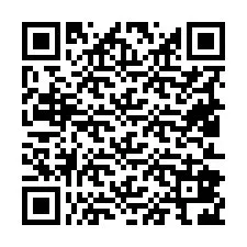 Kode QR untuk nomor Telepon +19412826829