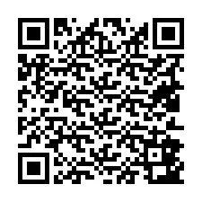 Código QR para número de telefone +19412843819