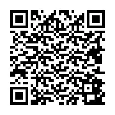 Código QR para número de telefone +19412843982