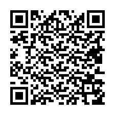 Codice QR per il numero di telefono +19413156716