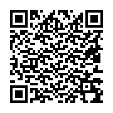 電話番号のQRコード +19413294109