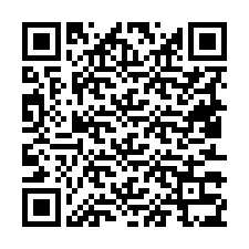 電話番号のQRコード +19413335088