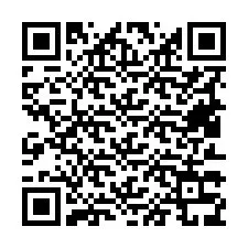 電話番号のQRコード +19413339457