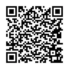 電話番号のQRコード +19413563574