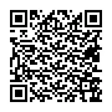 電話番号のQRコード +19413566367