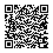 QR-koodi puhelinnumerolle +19413600006