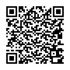 QR kód a telefonszámhoz +19413600554