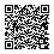 QR-koodi puhelinnumerolle +19413600662