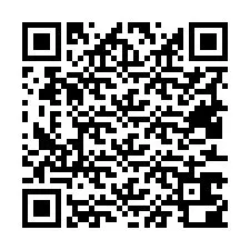 QR-koodi puhelinnumerolle +19413600883