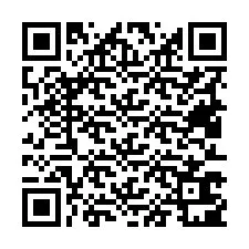 Codice QR per il numero di telefono +19413601123