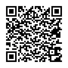 QR kód a telefonszámhoz +19413602843