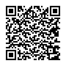 Código QR para número de teléfono +19413603412