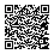 QR kód a telefonszámhoz +19413603953