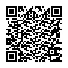 电话号码二维码 +19413603971