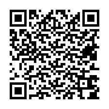 QR kód a telefonszámhoz +19413604017