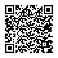 QR kód a telefonszámhoz +19413604143