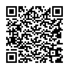 Kod QR dla numeru telefonu +19413606018