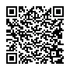 QR-koodi puhelinnumerolle +19413607776