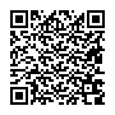 Código QR para número de teléfono +19413608565