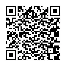 QR-koodi puhelinnumerolle +19413608570