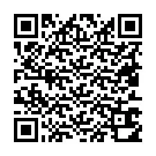 Kode QR untuk nomor Telepon +19413610018