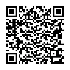 QR-kood telefoninumbri jaoks +19413613165