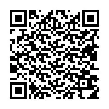 Kod QR dla numeru telefonu +19413614366