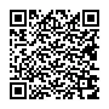 QR kód a telefonszámhoz +19413616262