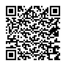 Código QR para número de telefone +19413618009