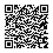 Código QR para número de telefone +19413618041