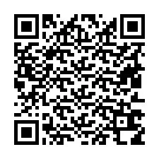 QR kód a telefonszámhoz +19413618215