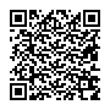 Código QR para número de teléfono +19413618605