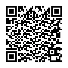 電話番号のQRコード +19413620134