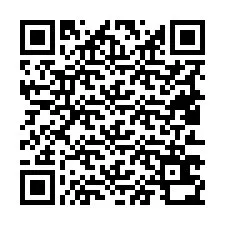 QR kód a telefonszámhoz +19413630658