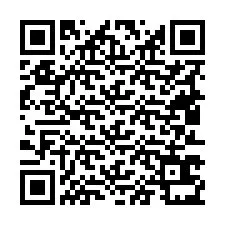 QR kód a telefonszámhoz +19413631474