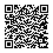 QR kód a telefonszámhoz +19413631788