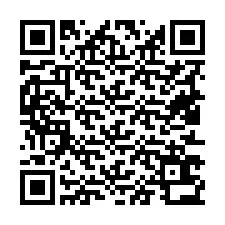 Kode QR untuk nomor Telepon +19413632689